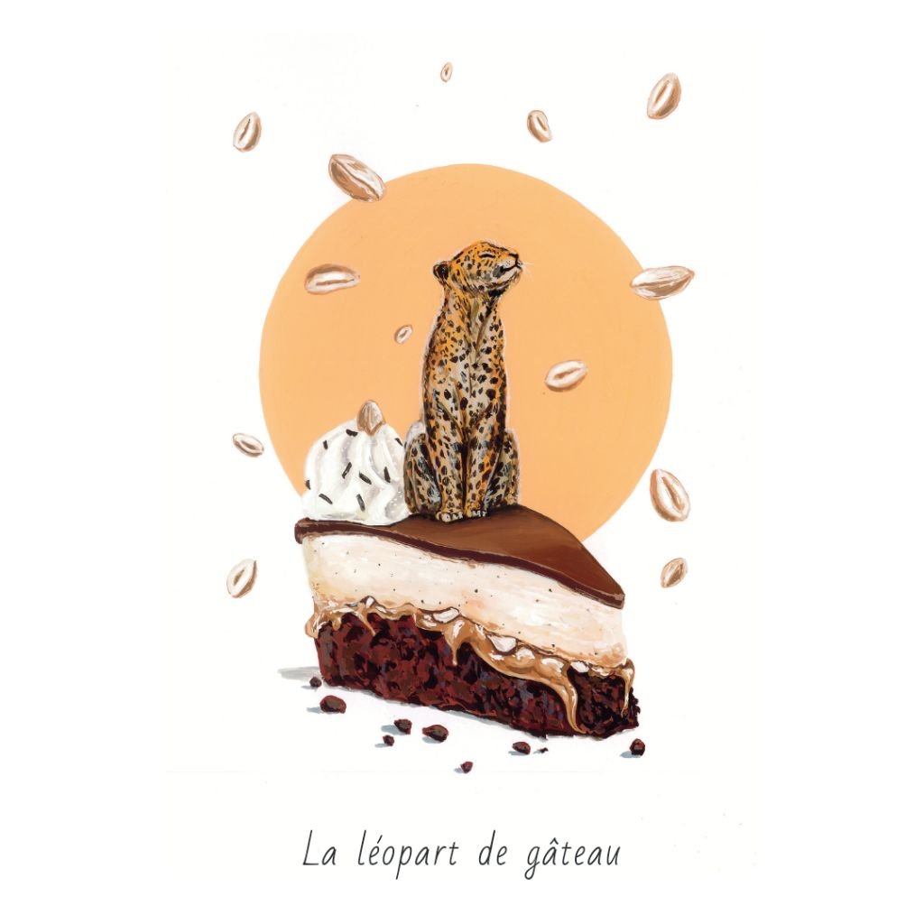 Le Léopart de gâteau