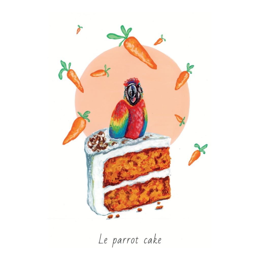 Le parrot-cake